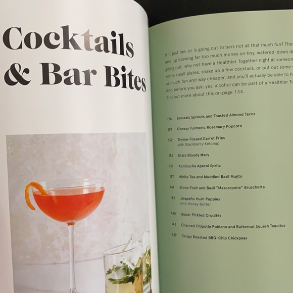 NWOT Healthier together cookbook - Picture 8 of 12